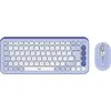 Image de Logitech Ensemble clavier et souris POP Icon en Lilas Et Blanc Cassé