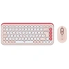 Image de POP Icon Combo - Ensemble clavier et souris - sans fil - Bluetooth LE - QWERTY - Italien - rose, blanc cassé