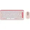 Image de Logitech Ensemble clavier et souris POP Icon en Rose Et Blanc Cassé