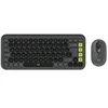 Image de POP Icon Combo - Ensemble clavier et souris - sans fil - Bluetooth LE - QWERTY - Italien - graphite, vert