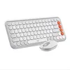 Image de Logitech Pop Icon Combo, Ensemble Clavier et Souris Bluetooth, Frappe Confortable, Touches et Boutons programmables, clics discrets, Easy-Switch Jusqu’à 3 dispositifs - Blanc en occasion ou reconditionné