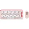 Image de Logitech Ensemble clavier et souris POP Icon en Rose Et Blanc Cassé