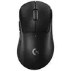 Image de G PRO X SUPERLIGHT 2 DEX - Souris - ergonomique - pour droitiers - optique - 5 boutons - sans fil, filaire - 2.4 GHz, USB - noir