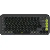 Image de Logitech Clavier Bluetooth POP Icon Keys en Graphite Et Vert