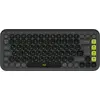 Image de Logitech Clavier Bluetooth POP Icon Keys en Graphite Et Vert