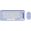 Image de Logitech Ensemble clavier et souris POP Icon en Lilas Et Blanc Cassé
