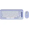 Image de Logitech Ensemble clavier et souris POP Icon en Lilas Et Blanc Cassé