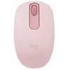 Image de M196 - Souris - droitiers et gauchers - optique - 3 boutons - sans fil - Bluetooth - rose