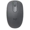Image de M196 - Souris - droitiers et gauchers - optique - 3 boutons - sans fil - Bluetooth - graphite