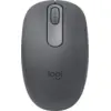 Image de Logitech Souris Bluetooth M196 - , Blanc cassé, Rose en Graphite