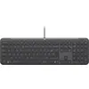 Image de Logitech Clavier filaire Signature Slim Wired K620 for Business en Graphite