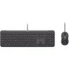 Image de Signature Slim Wired Combo MK620 for Business - Ensemble clavier et souris - full size - USB-C - QWERTZ - Suisse - graphite