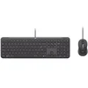Image de Signature Slim Wired Combo MK620 for Business - Ensemble clavier et souris - full size - USB-C - AZERTY - Français - graphite