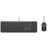 Image de Signature Slim Wired Combo MK620 for Business - Ensemble clavier et souris - full size - USB-C - QWERTY - Espagnol - Europe - graphite