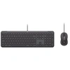 Image de Signature Slim Wired Combo MK620 for Business - Ensemble clavier et souris - full size - USB-C - QWERTY - International US - graphite