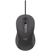 Image de Signature M520 L for Business - Souris - droitiers et gauchers - optique - 4 boutons - filaire - USB-C