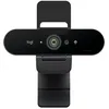Image de Logitech Brio 4K webcam, appels vidéo, micro anti-parasite, correction automatique de l’éclairage HD,pour Microsoft Teams, Zoom, Google Voice,Google Meet,PC/Mac/ordinateur portable/Macbook - Graphite en occasion ou reconditionné
