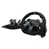 Image de G G920 - Ensemble volant et pédales - filaire - noir - pour PC, Microsoft Xbox One, Microsoft Xbox Series S, Microsoft Xbox Series X