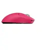 Image de G PRO X SUPERLIGHT 2C - Souris - jeux - 5 boutons - sans fil, filaire - 2.4 GHz, USB - récepteur USB Logitech LIGHTSPEED - rose