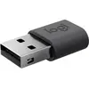 Image de Logitech Adaptateur USB-A vers USB-C Logi en Graphite