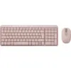 Image de Logitech Ensemble clavier souris compact Bluetooth® MK250 en Rose
