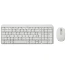 Image de MK250 - Ensemble clavier et souris - sans fil - Bluetooth LE - QWERTY - Italien - blanc cassé