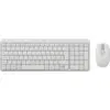 Image de Logitech Ensemble clavier souris compact Bluetooth® MK250 en Blanc Cassé
