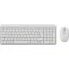Image de Logitech Ensemble clavier souris compact Bluetooth® MK250 en Blanc Cassé