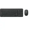 Image de Logitech Ensemble clavier souris compact Bluetooth® MK250 en Graphite