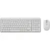 Image de Logitech Ensemble clavier souris compact Bluetooth® MK250 en Blanc Cassé