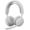 Image de 2 ES - Micro-casque - sur-oreille - Bluetooth - sans fil, filaire - Suppresseur de bruit actif - USB-C - blanc cassé
