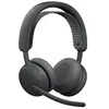 Image de 2 ES - Micro-casque - sur-oreille - Bluetooth - sans fil, filaire - Suppresseur de bruit actif - USB-C - graphite - Certifié pour Microsoft Teams