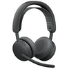 Image de 2 ES - Micro-casque - sur-oreille - Bluetooth - sans fil, filaire - Suppresseur de bruit actif - USB-C - graphite