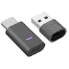 Image de 2 ES for Business - Micro-casque - Bluetooth - sans fil, filaire - Suppresseur de bruit actif - USB-C - graphite - certifié UC