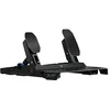 Image de Logitech G RS Pedals - Pédales de simulation de course avec frein à capteur de pression 75 kg, positionnement des pédales réglable, conception modulaire, châssis en acier robuste et extensible - Noir en occasion ou reconditionné