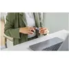 Image de Mobi Fold for Business - Souris - droitiers et gauchers - optique - 4 boutons - sans fil - Bluetooth 5.0 LE, 2.4 GHz - Récepteur USB-C Logitech Logi
