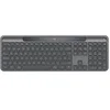 Image de Signature Slim Solar+ K980 for Business - Clavier - full size - sans fil - Bluetooth