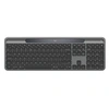 Image de Signature Slim Solar+ K980 - Clavier - full size - sans fil - Bluetooth LE - QWERTY - International US - commutateur : interrupteurs en ciseaux -