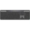 Image de Logitech Clavier sans fil Signature Slim Solar+ Alimenté par la lumière, touches personnalisables, Bluetooth. en Graphite