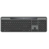 Image de Signature Slim Solar+ K980 - Clavier - full size - sans fil - Bluetooth LE - QWERTY - Danois/Norvégien/Suédois/Finlandais - commutateur :