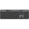 Image de Logitech Clavier sans fil Signature Slim Solar+ Alimenté par la lumière, touches personnalisables, Bluetooth. en Graphite