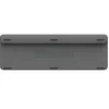 Image de Signature Slim Solar+ K980 for Business - Clavier - full size - sans fil - Bluetooth LE, USB-C - QWERTY - Espagnol - commutateur : interrupteurs en