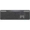 Image de Logitech Clavier sans fil Signature Slim Solar+ Alimenté par la lumière, touches personnalisables, Bluetooth. en Graphite
