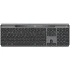 Image de Signature Slim Solar+ K980 - Clavier - full size - sans fil - Bluetooth LE - QWERTY - Espagnol - commutateur : interrupteurs en ciseaux - graphite