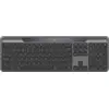 Image de Logitech Clavier sans fil Signature Slim Solar+ Alimenté par la lumière, touches personnalisables, Bluetooth. en Graphite