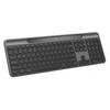 Image de sans fil Bluetooth Azerty Signature Slim Solar+ Graphite
