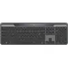 Image de Logitech Clavier sans fil Signature Slim Solar+ Alimenté par la lumière, touches personnalisables, Bluetooth. en Graphite