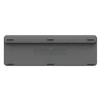Image de Signature Slim Solar+ K980 for Business - Clavier - full size - sans fil - Bluetooth LE, USB-C - AZERTY - Français - commutateur : interrupteurs en