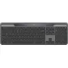 Image de Logitech Clavier sans fil Signature Slim Solar+ Alimenté par la lumière, touches personnalisables, Bluetooth. en Graphite