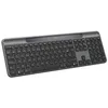 Image de Logitech Signature Slim Solar+, Clavier sans Fil alimenté par la lumière Solaire et Artificielle, Batterie Durable Jusqu’à 10 Ans, Touches Personnalisables, Bluetooth, CH QWERTZ - Graphite en occasion ou reconditionné